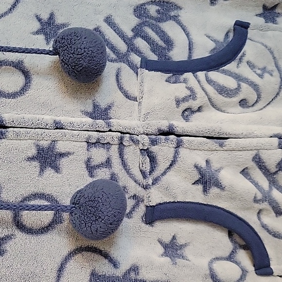 NWOT Disney Harry Potter Onepiece Fux Fur Hoodie Pajamas ( Onsie) SZ XS - Picture 2 of 7